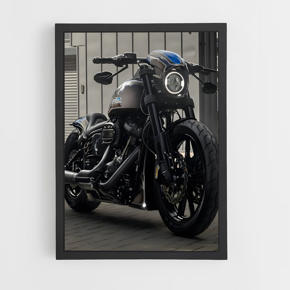 Poster élégant de Low Rider S – affiche Harley-Davidson (vue 2)
